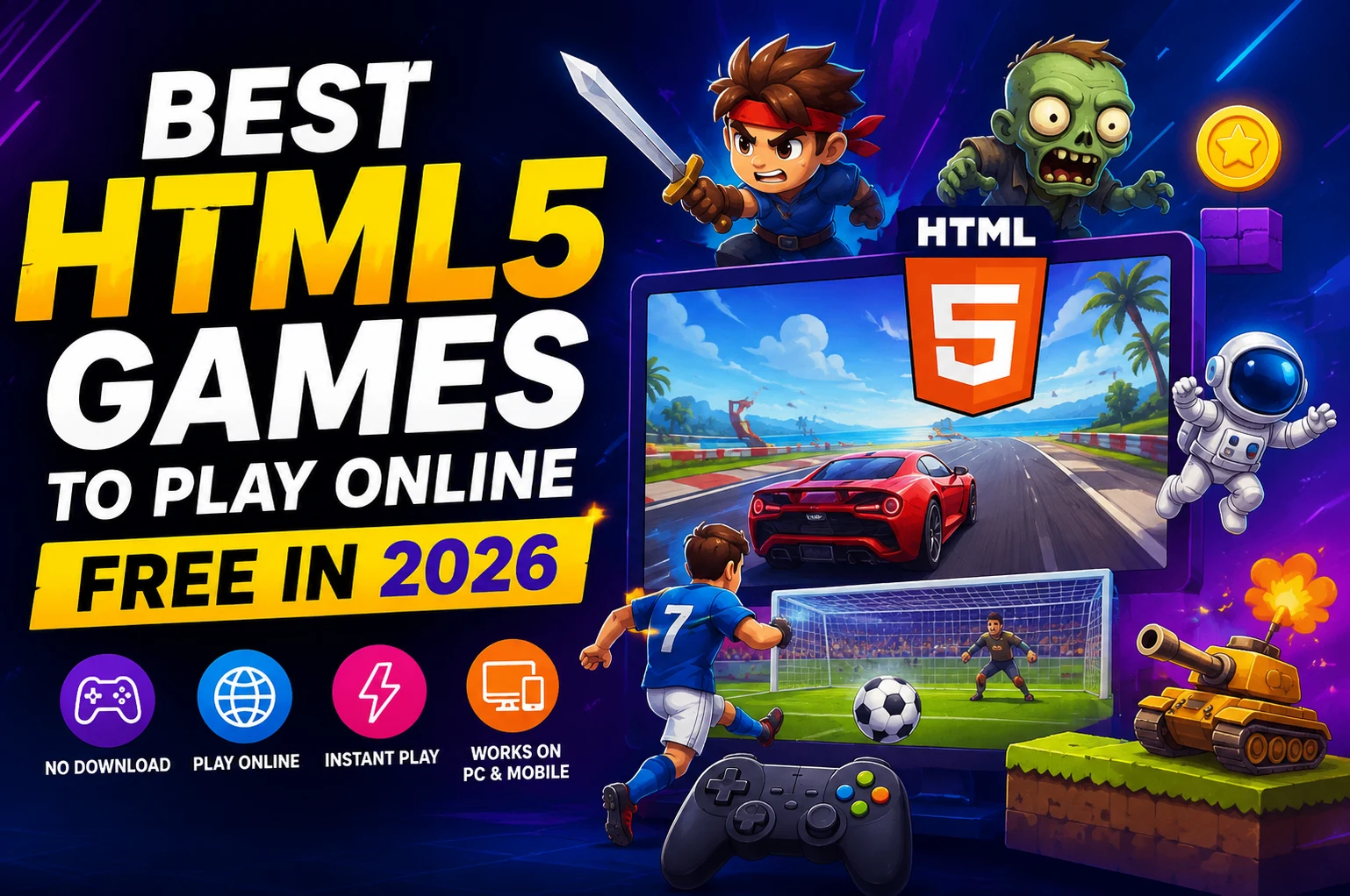 Best HTML5 Games to Play Online Free in 2026